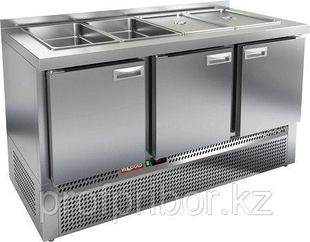Стол для салатов HICOLD SLE3-111GN (без крышки)