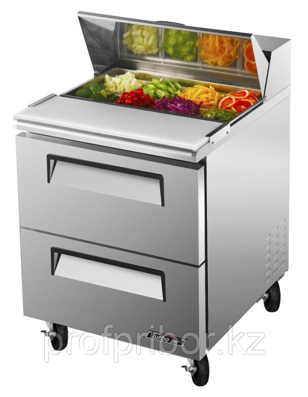 Стол для салатов Turbo Air CMST-28-2D-2