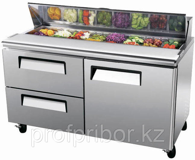 Стол для салатов Turbo Air CMST-48-2D-2