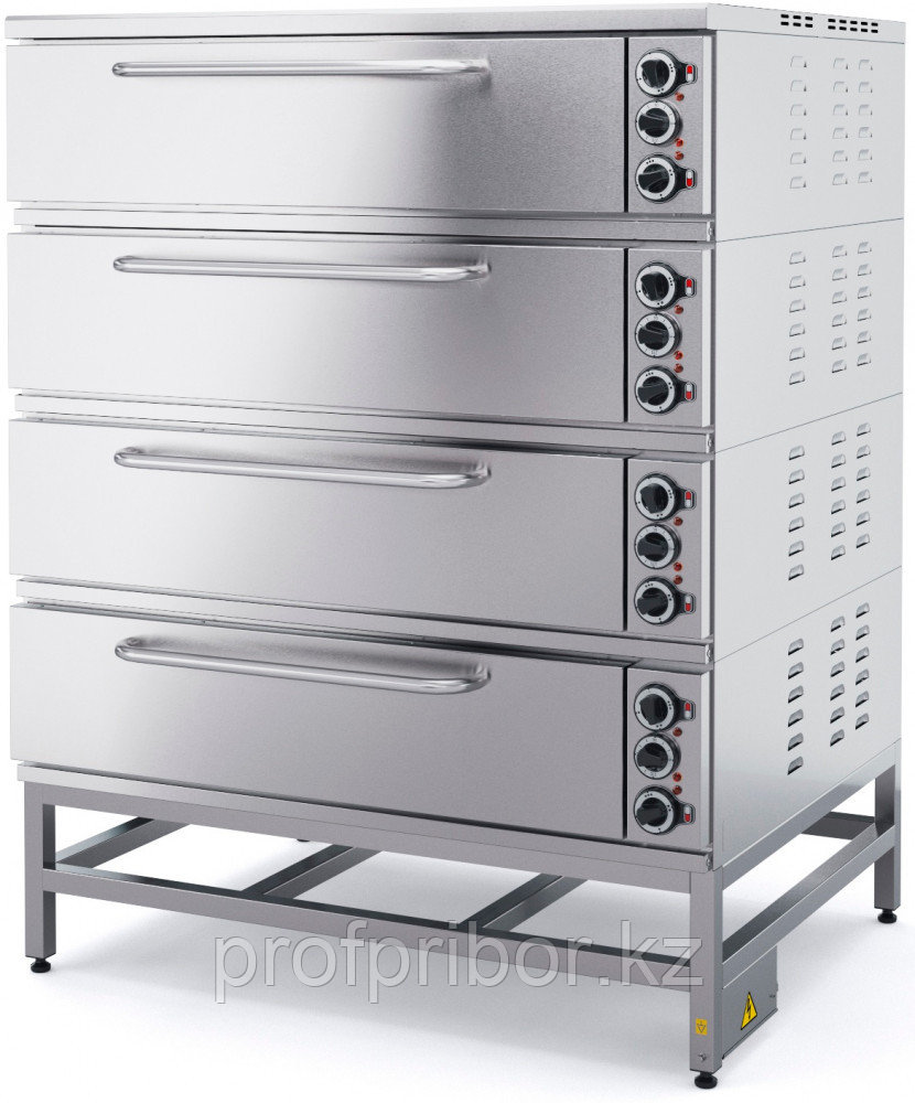 Шкаф пекарский Марихолодмаш ШПЭ10-4 (под каменный)