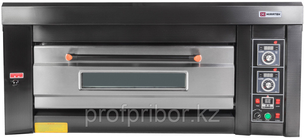 Печь подовая Miratek BK-12E (каменный под + пароувлажнение)