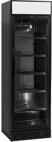 Холодильный шкаф Tefcold CEV425CP Black
