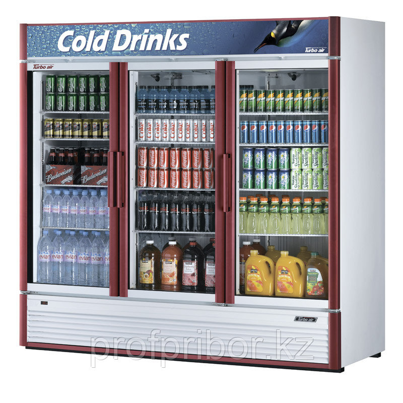 Холодильный шкаф Turbo Air TGM-72SD Bordeaux