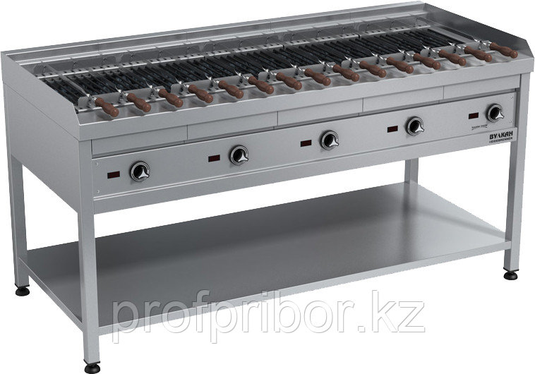 Гриль-шашлычница Вулкан ETK-BST5 Синабунг