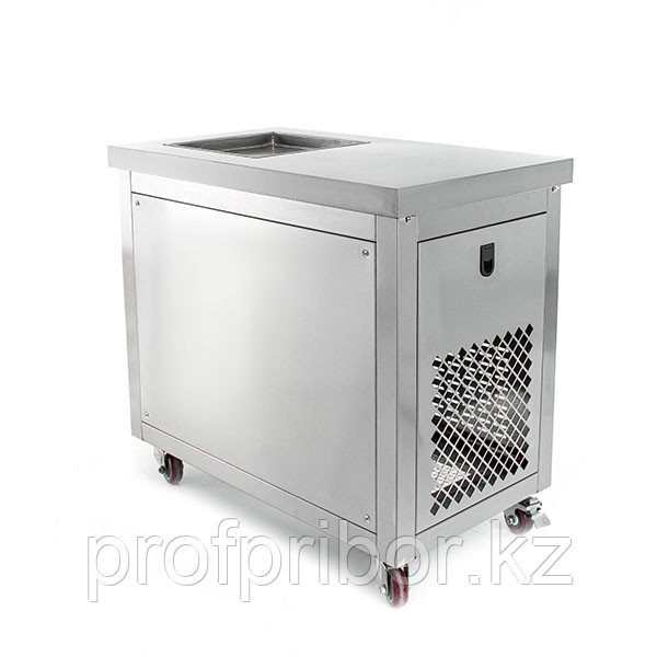 Фризер для жареного мороженого KCB-1F (стол для топпингов) Foodatlas