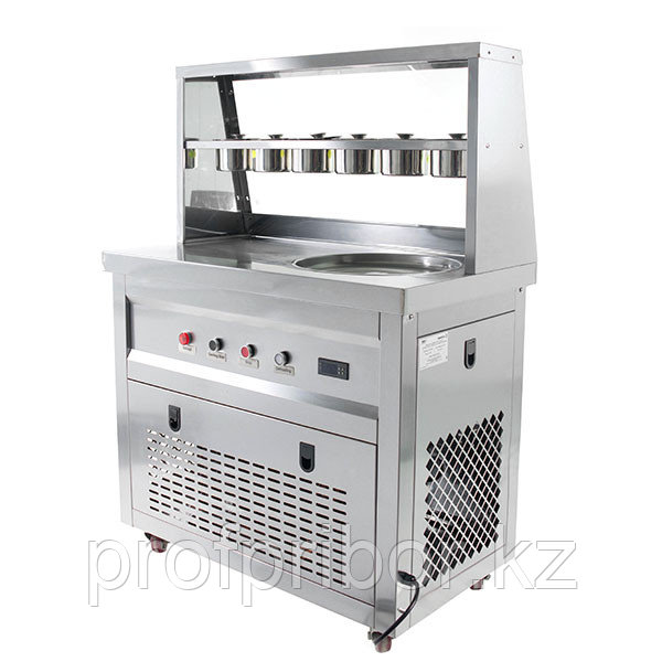 Фризер для жареного мороженого KCB-1Y (контейнеры, стол для топпингов, контроль температуры) Foodatlas