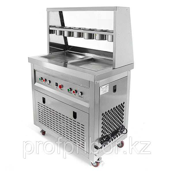 Фризер для жареного мороженого KCB-2F (контейнеры, световой короб) Foodatlas