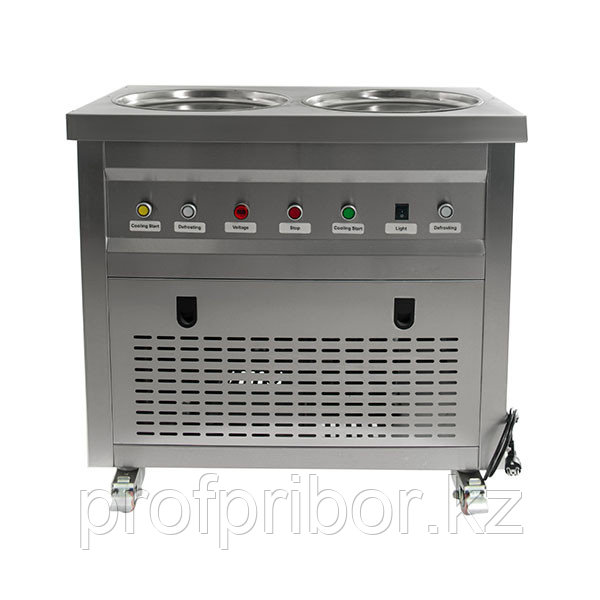 Фризер для жареного мороженого KCB-2Y (световой короб) Foodatlas