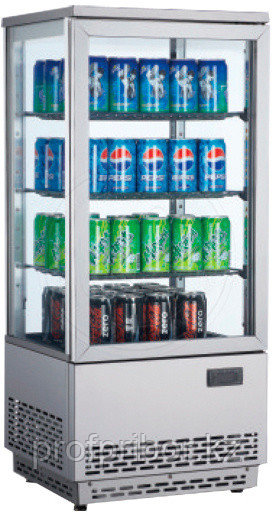 Шкаф-витрина холодильный Koreco RT78L8