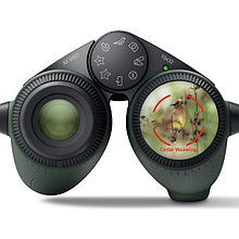 Австрийская Swarovski Optik показала первый в мире бинокль AX Visio с искусственным интеллектом 