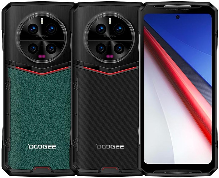 Doogee DK10 12/512Gb green, фото 1