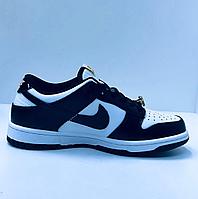 Кеды, Кроссовки спортивные Nike SB Dunk черно синий 45