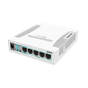 Коммутатор MikroTik CSS106-5G-1S, фото 1