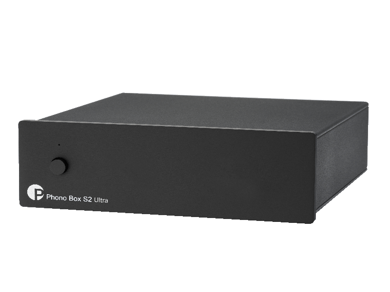 PRO-JECT AUDIO SYSTEMS PRO-JECT Фонокорректор Phono Box S2 Ultra ЧЕРНЫЙ EAN:9120082382120, фото 1