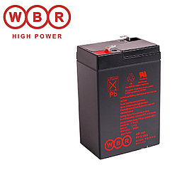Аккумулятор WBR GP 645 (6В /4,5 Ач)  70x47x106