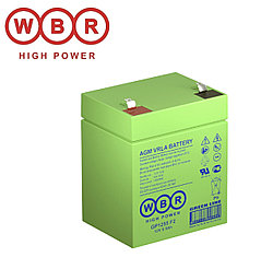 Аккумулятор WBR GP1255 F2 (12В /5.5Ач) 90x70x107