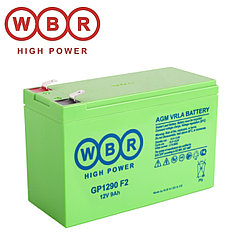 Аккумулятор WBR GP1290 F2 (12В /9Ач) 151x65x94