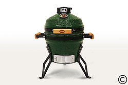 КЕРАМИЧЕСКИЙ ГРИЛЬ SG13 PRO SE 33 СМ / 13 ДЮЙМОВ (ЗЕЛЕНЫЙ)