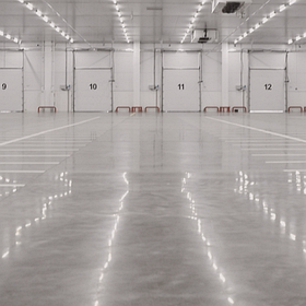 Промышленные бетонные полы