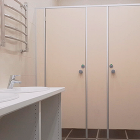 Сантехнические кабины