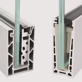 Не системный алюминиевый профиль