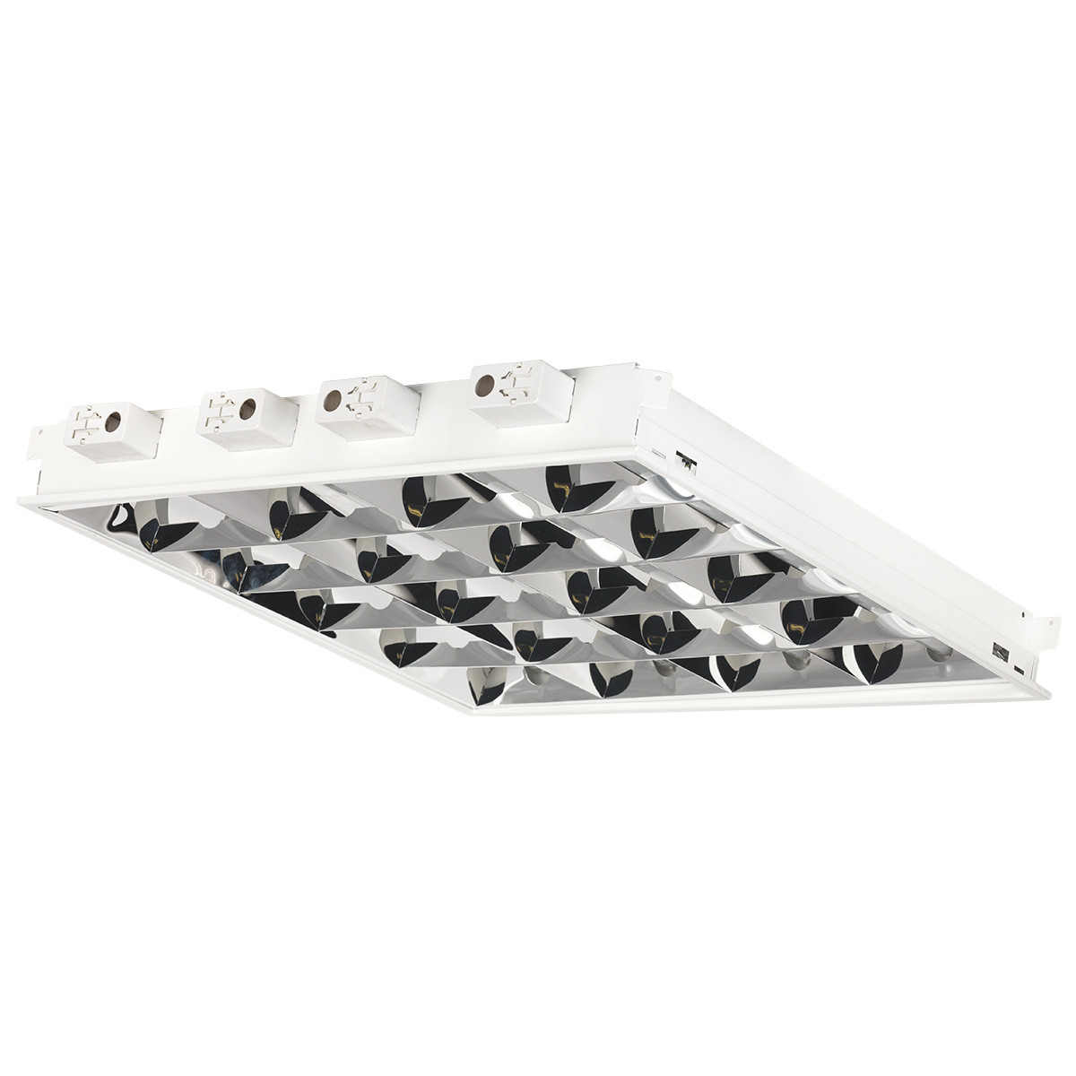 Cв-к LEDTUBE LRV 4x9W/60 встр.-йI REFLEKTORLU с лампой GRILIATO TEKL-KZ