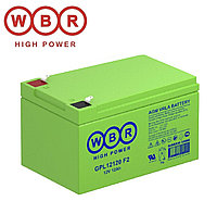 Аккумулятор WBR GP12120 F2 (12В /12Ач) 151х98х93 мм