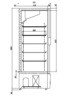 Холодильный шкаф RAPSODY R700MS, фото 8