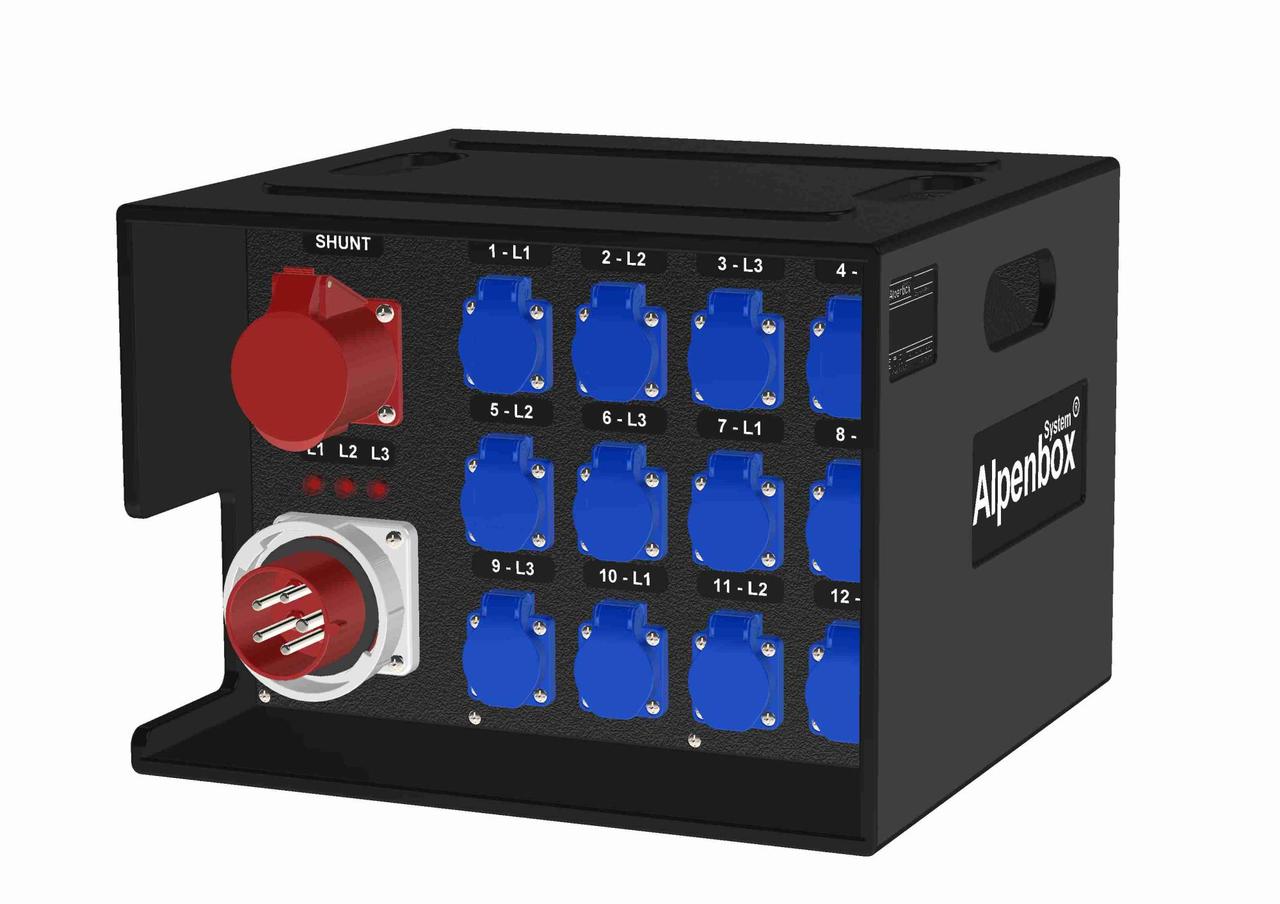 1060381 Распределительное устройство AlpenBox System на 32Ампер