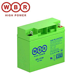 Аккумулятор WBR GP 12180 (12В /18Ач) 181x76x167