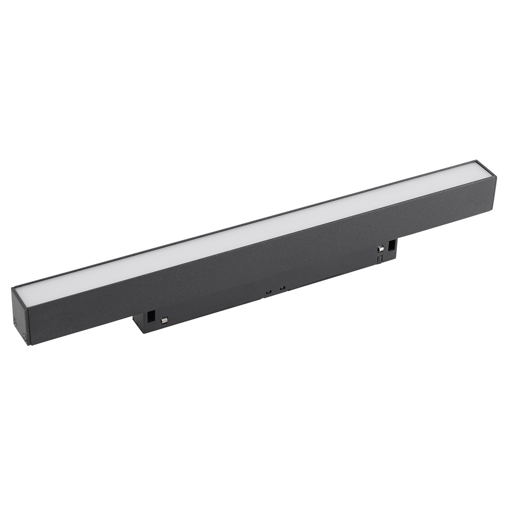 Св-к LED Magnetic MAG-01 20W 48V 4000K BLACK TRACK (TEKLED)30шт