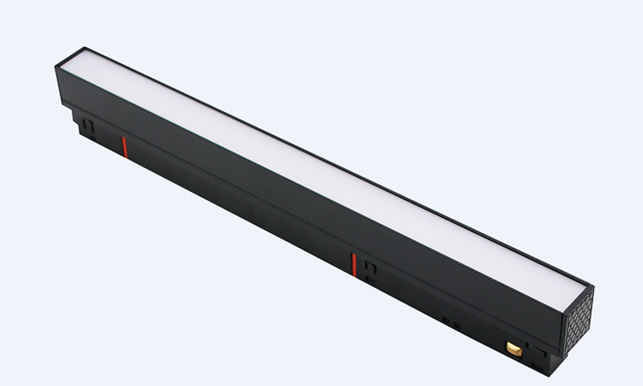 Св-к LED Magnetic XJ-FGD 300mm 10W 48V 4000K BLACK TRACK(TEKL)50