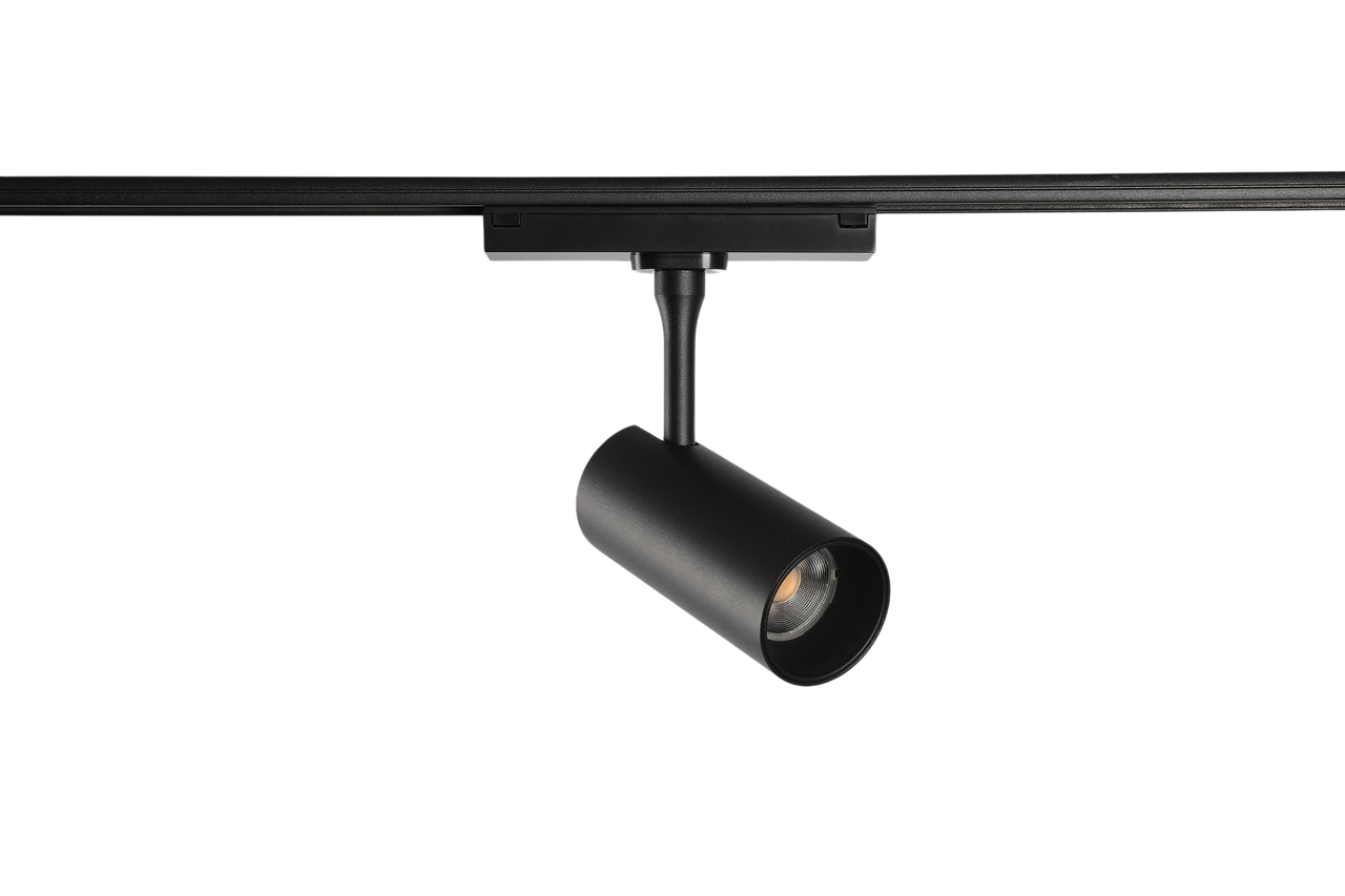 Св-к LED Magnetic SLIM 6W 48V 4000K (поворотный) BLACK TRACK (TEKLED)