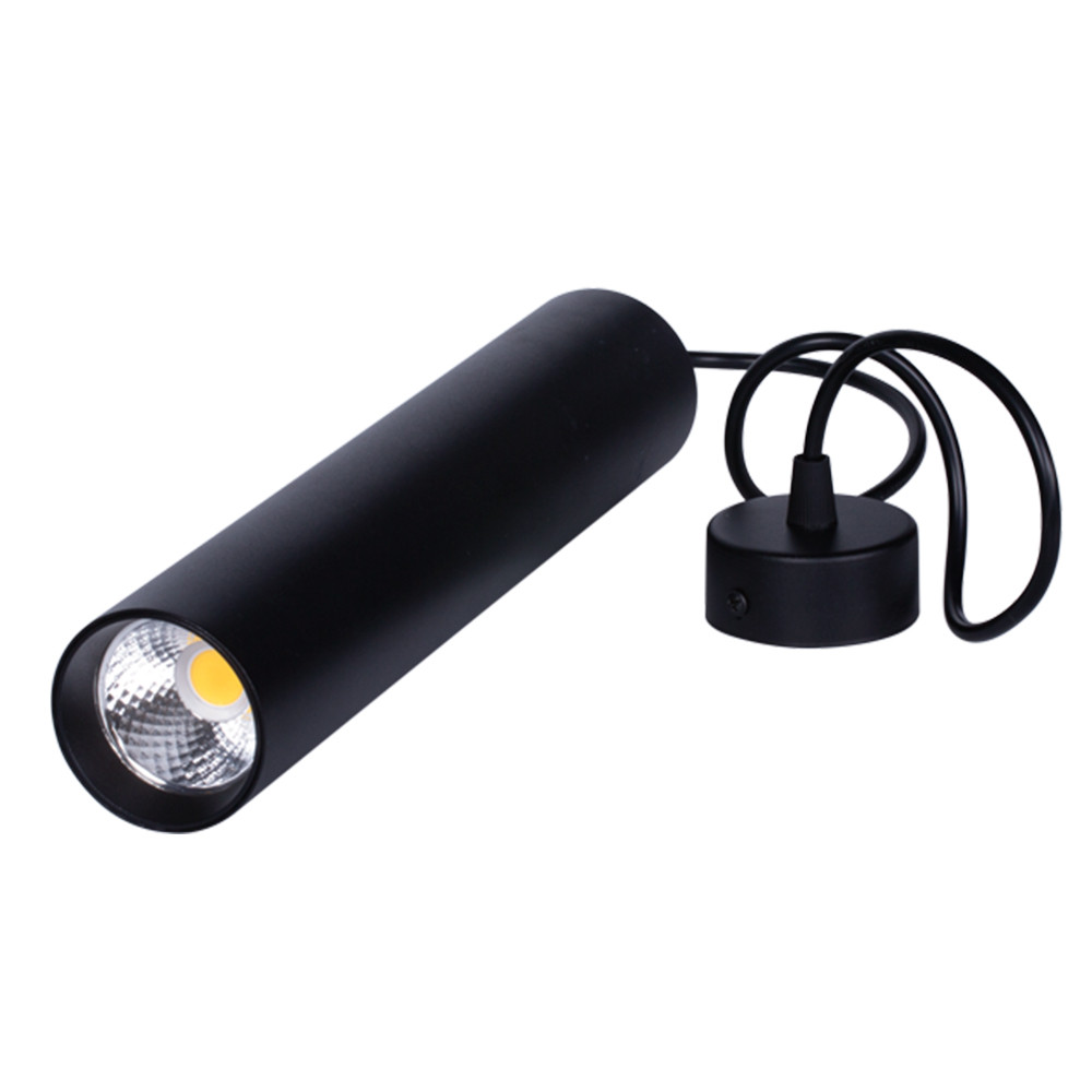 Св-к. LED подвесн. LS-060 20W 4000K BLACK (TEKLED)30шт