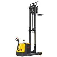 Штабелер самоходный 1,25 т 3,5 м XILIN CQD12W с раздвижными вилами и противовесом (сопровождаемый)