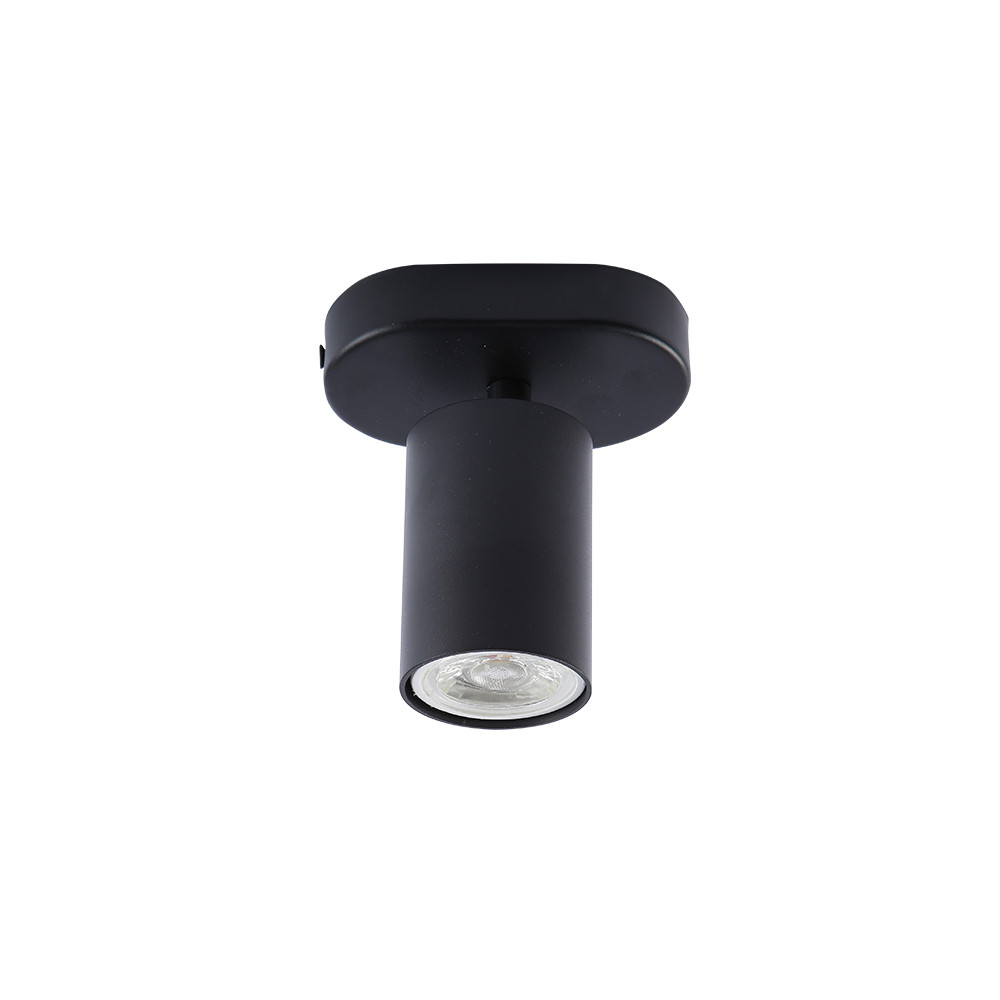 Св-к MR16 BLACK GU10x1 потолок L110xW56xH140мм (TEKL)30шт