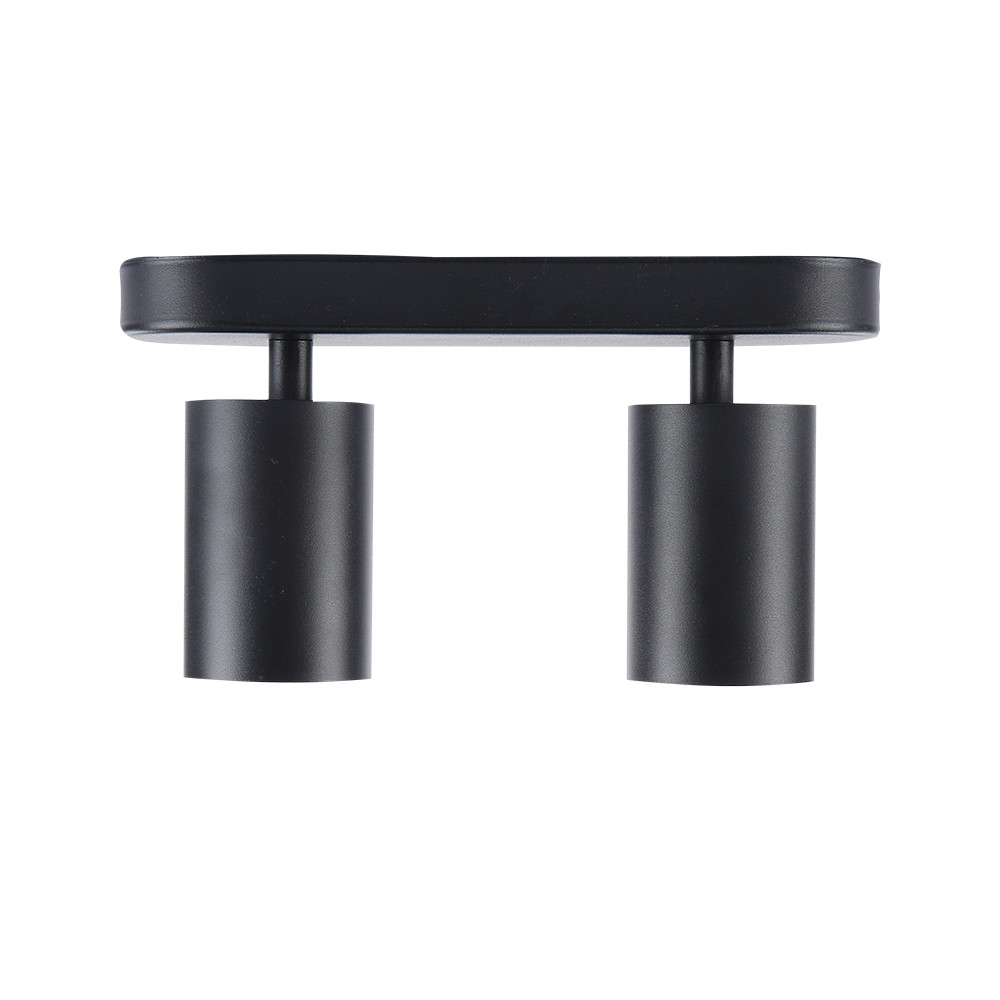 Св-к GU10x1 потолок BLACK L220xW56xH140мм (TEKL)30шт