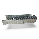 ВКЛАДЫШ КОРЕННОЙ 0.50 (2ШТ) MAIN BEARING 0.50 Doosan 140103-00077 (65.01110-6353) DE08TIS, фото 3