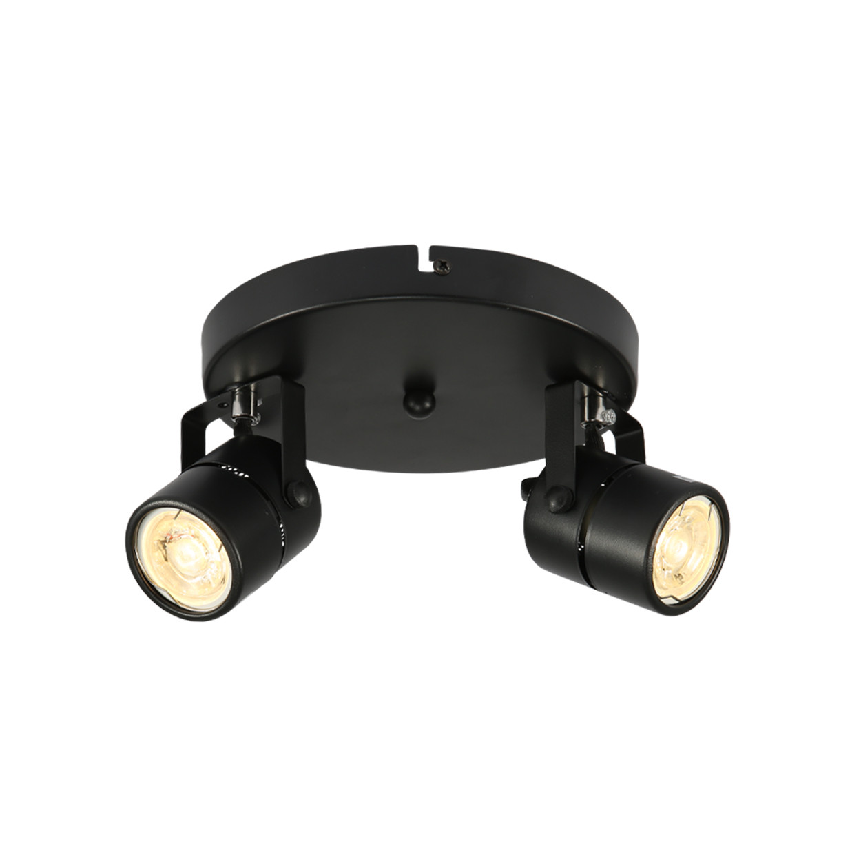 Свет-к SD21441/2 50W GU10x2 BLACK (TEKLED) 10шт