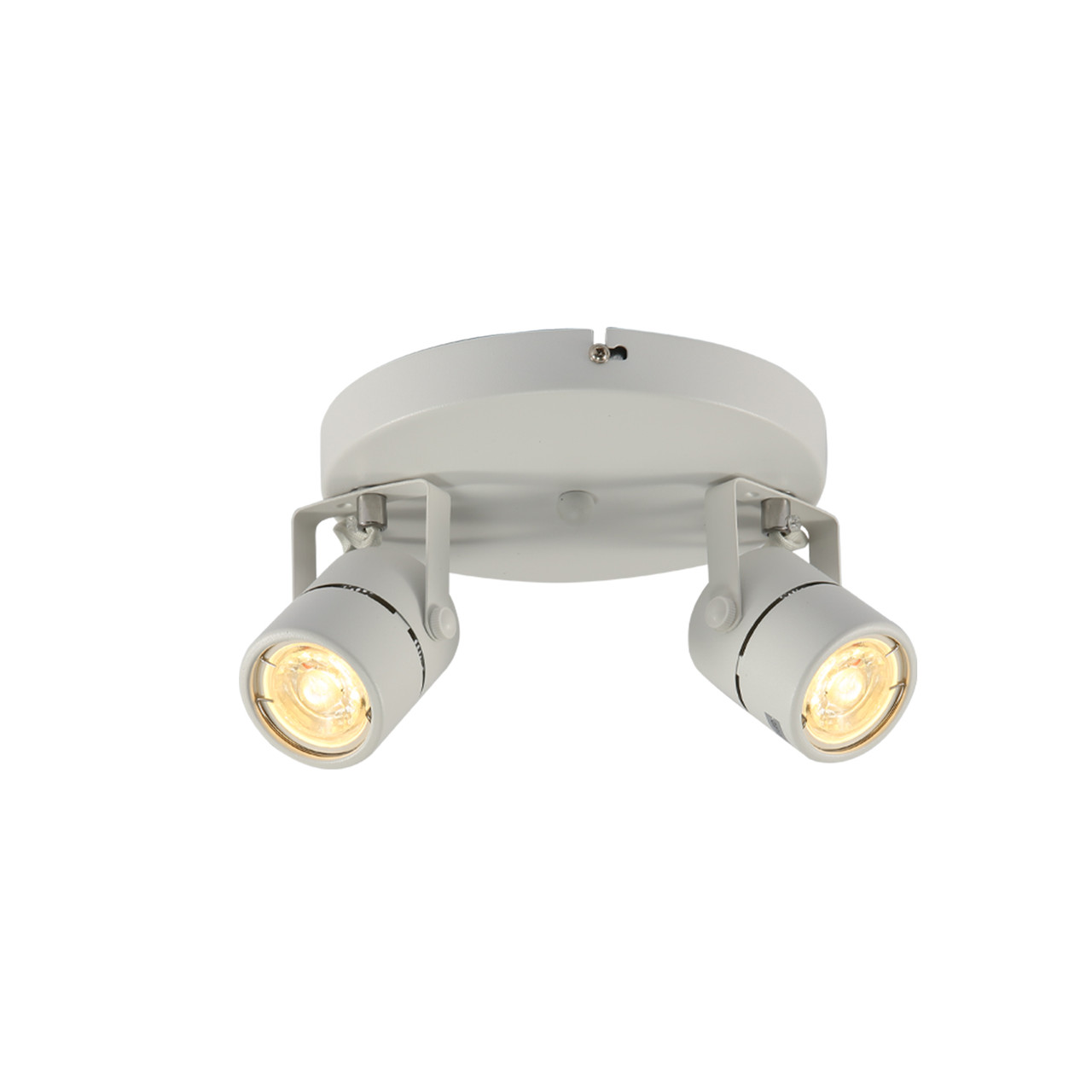 Свет-к SD21441/2 50W GU10x2 WHITE (TEKLED) 10шт