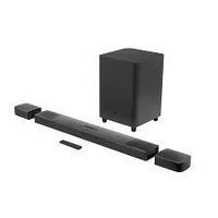 JBL Soundbar 9.1 - 9.1 Soundbar with Wireless Subwoofer - Black