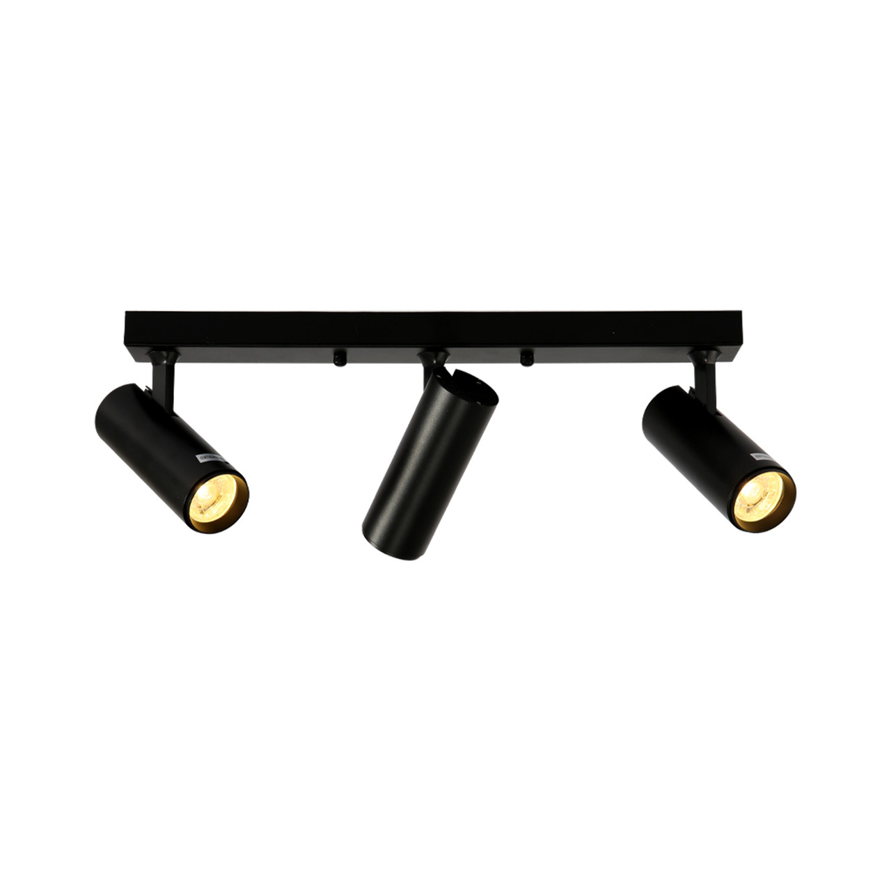 Свет-к SD21443/3 50W GU10x3 BLACK (TEKLED) 10шт