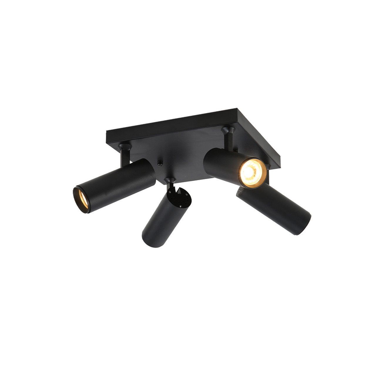 Свет-к SD21443/4 50W GU10x4 BLACK (TEKLED) 10шт