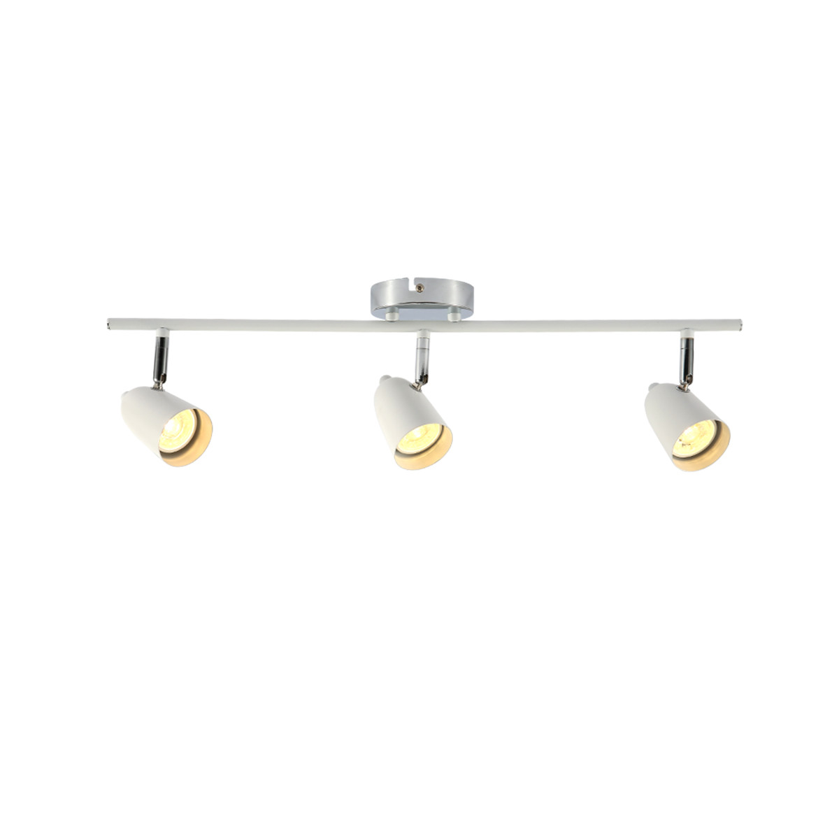 Свет-к SD21444/3 50W GU10x3 WHITE (TEKLED) 10шт