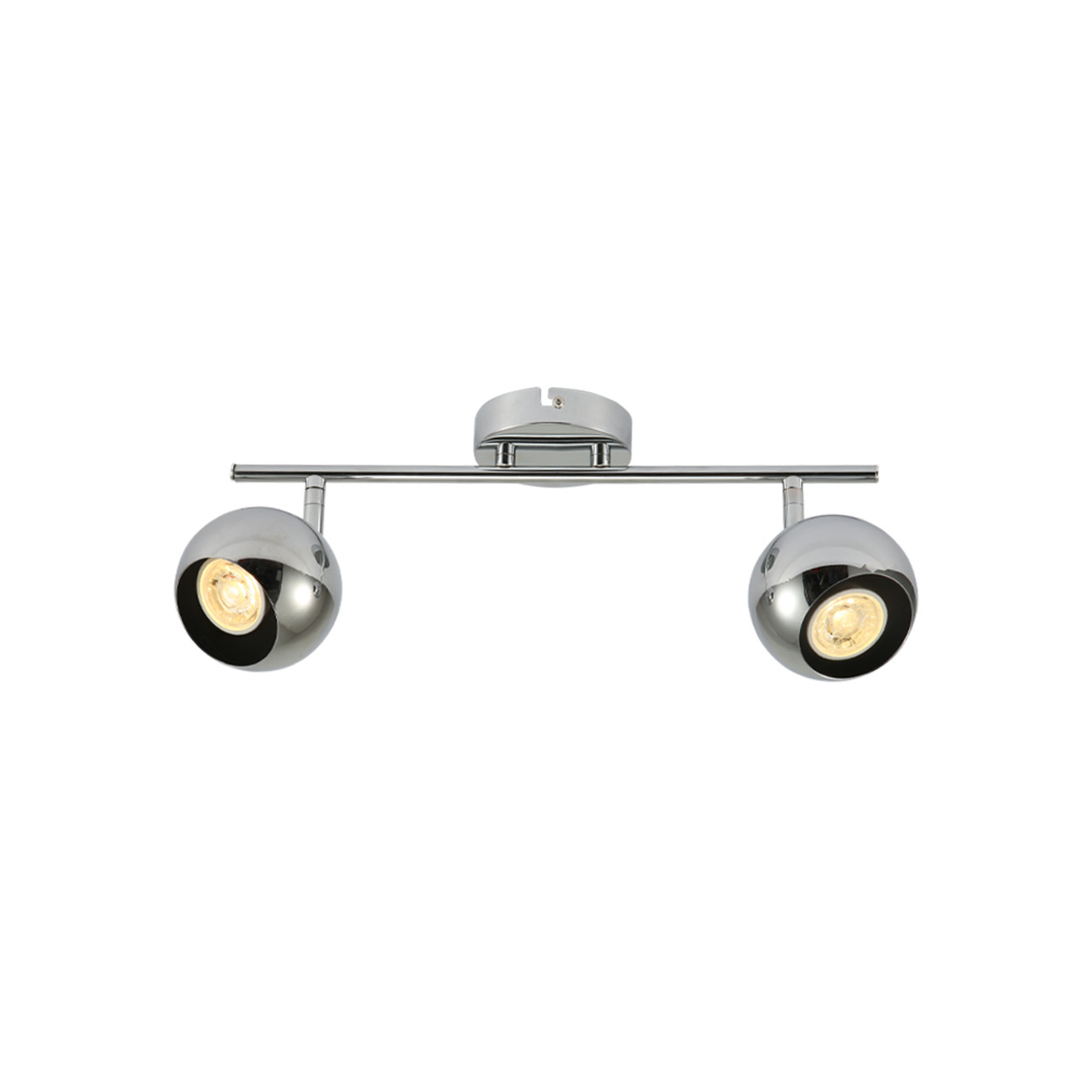 Свет-к SD21435/2 50W GU10x2 CHROME (TEKLED) 10шт