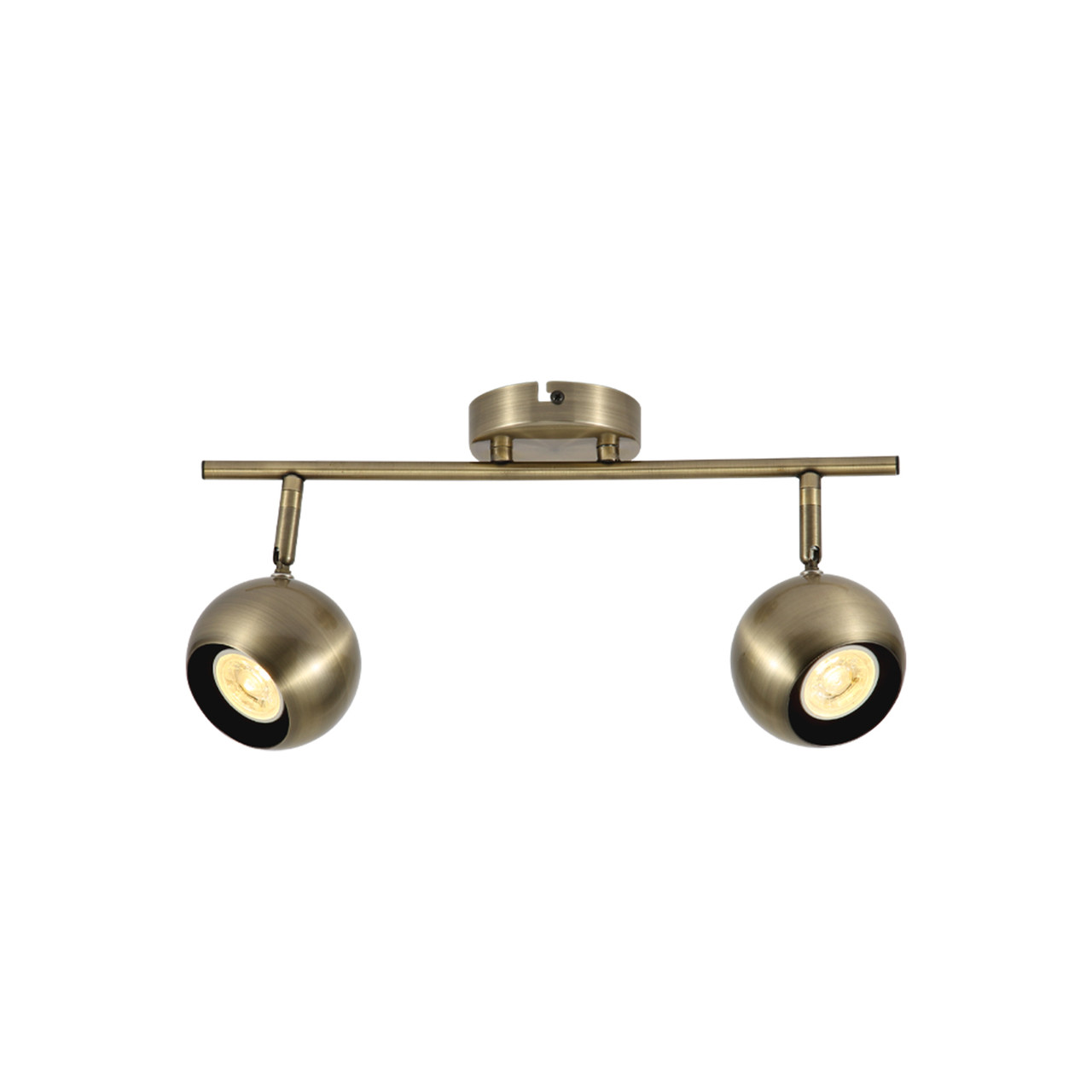 Свет-к SD21436/2 50W GU10x2 BRONZE (TEKLED) 10шт