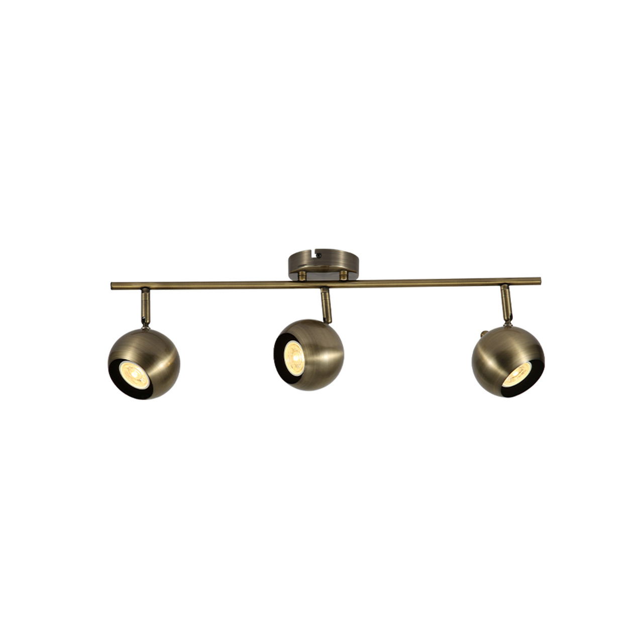 Свет-к SD21436/3 50W GU10x3 BRONZE (TEKLED) 10шт