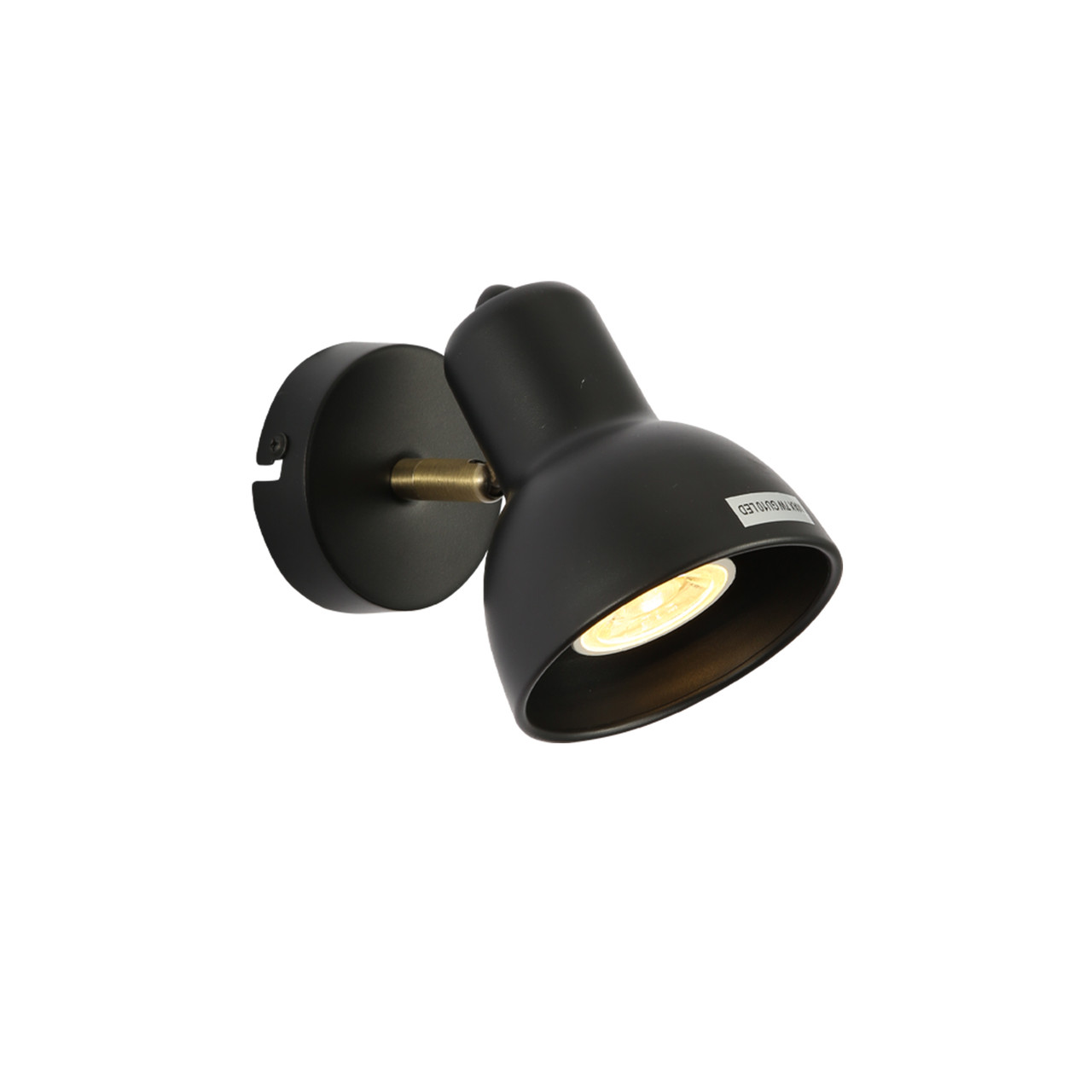 Свет-к SD21437/1 50W GU10x1 BLACK (TEKLED) 10шт