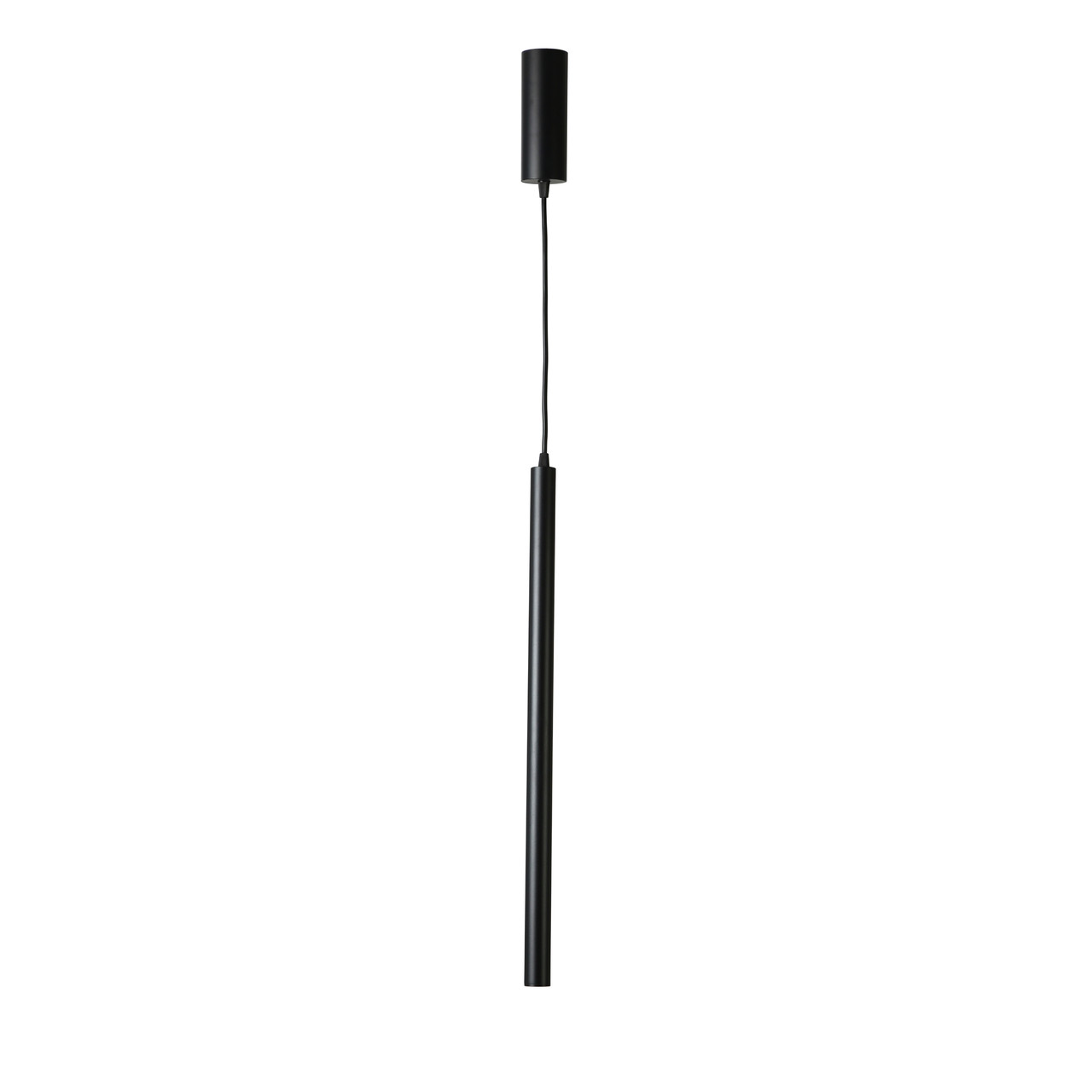 Свет-к10W подвесной 4000K BLACK 40x450мм 100-265V UK (TEKLED) 30шт