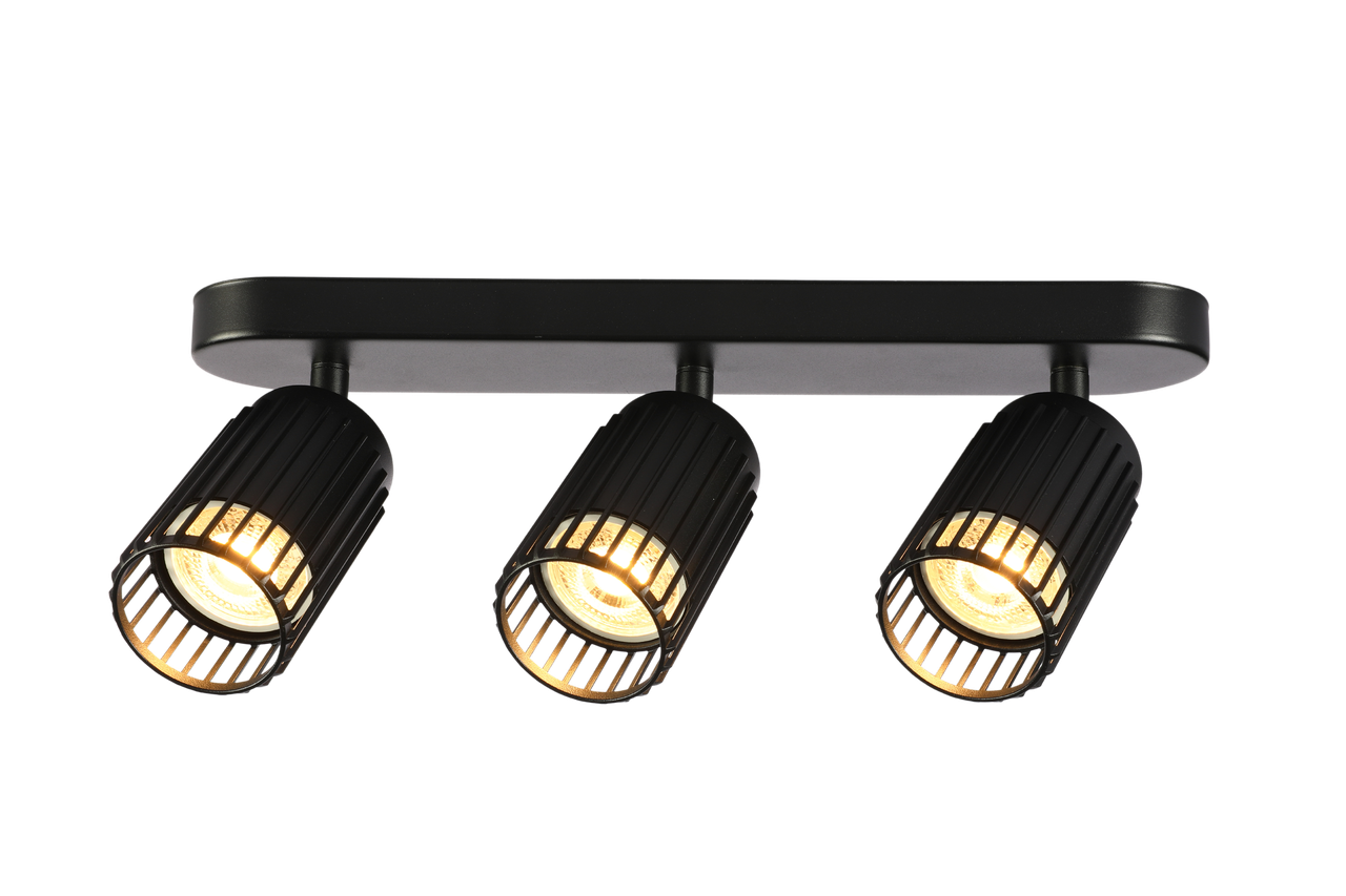 Св-к SY9967-3 GU10 BLACK 350x60x100 (TEKLED)